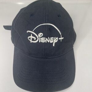 Disney Blue and White Logo Hat